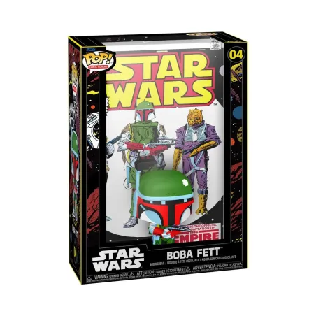 FUNKO POP! FIGURKA KOLEKCJONERSKA STAR WARS BOBA FETT 04