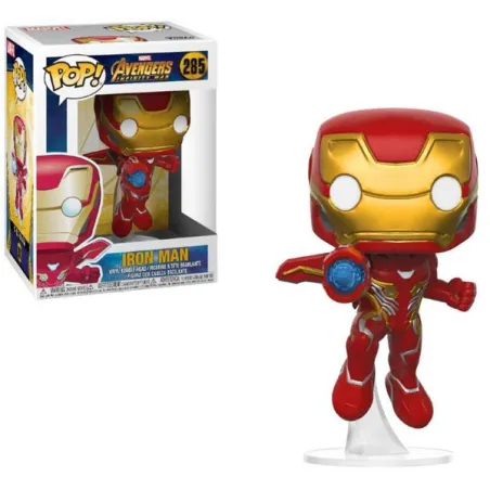 FUNKO POP! FIGURKA KOLEKCJONERSKA ADWENGERS IRON MAN 285