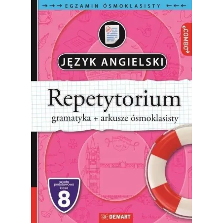 JĘZYK ANGIELSKI. REPETYTORIUM. EGZAMIN ÓSMOKLASISTY