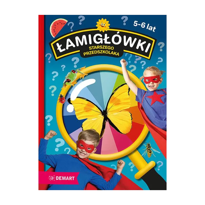 ŁAMIGŁÓWKI STARSZEGO PRZEDSZKOLAKA 5-6 LAT