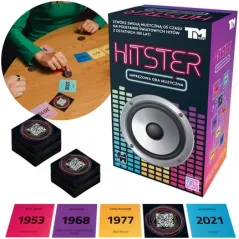 Hitster Gra Towarzyska 16+