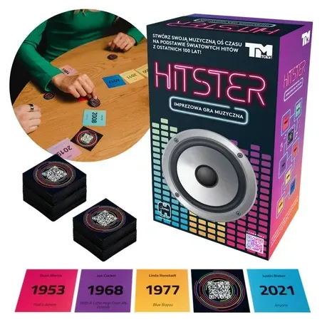 Hitster Gra Towarzyska 16+