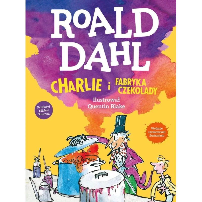 CHARLIE I FABRYKA CZEKOLADY