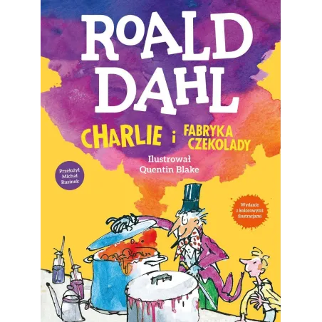 CHARLIE I FABRYKA CZEKOLADY