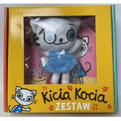 KICIA KOCIA. ZESTAW TRZECH KSIĄŻEK + MASKOTKA