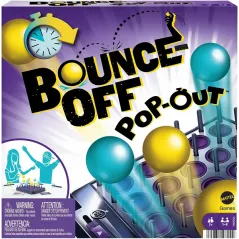 Bounce Off Pop-Out Gra Zręcznościowa 7+