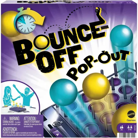 Bounce Off Pop-Out Gra Zręcznościowa 7+
