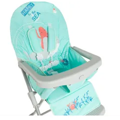 KRZESEŁKO DO KARMIENIA 2W1 SMIKI SEA WORLD 6–36 M-CY 20 KG