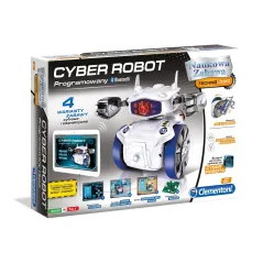 CYBER ROBOT NAUKOWA ZABAWA ZESTAW KREATYWNY CLEMENTONI 8+
