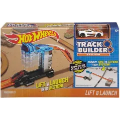 HOT WHEELS WYRZUTNIA Z WINDĄ MATTEL 5+