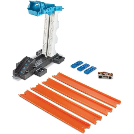 Hot Wheels Wyrzutnia Z Windą Mattel 5+