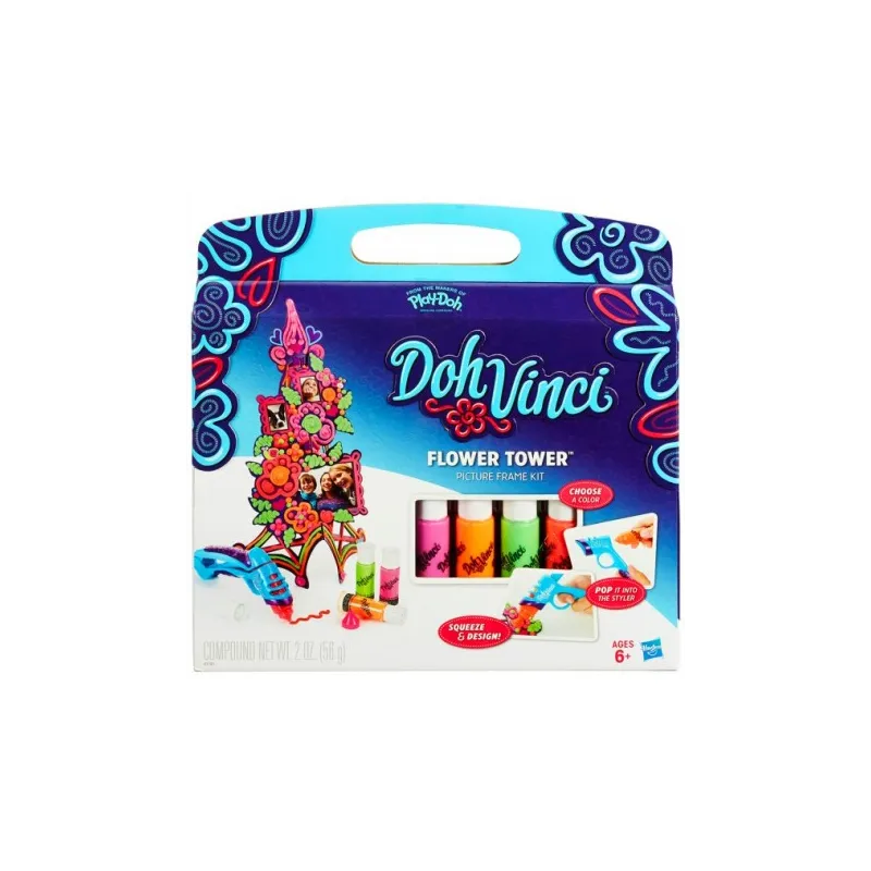 CIASTOLINA PLAY-DOH KWIATOWA RAMKA 6+