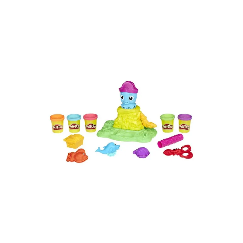 PLAY-DOH CIASTOLINA OŚMIORNICA 3+