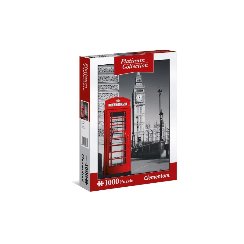 LONDYN PUZZLE 1000 ELEMENTÓW CLEMENTONI 12+