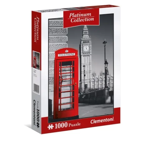 Londyn Puzzle 1000 Elementów Clementoni 12+ Londyn Puzzle 1000 Elementów Clementoni 12+