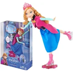 KRAINA LODU LALKA ANNA MAGICZNA ŁYŻWIARKA 3+