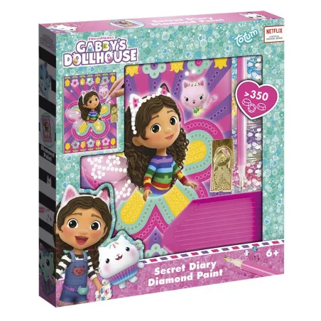 Koci Domek Gabi Mozaika Diamentowa Totum 6+ Koci Domek Gabi Mozaika Diamentowa Totum 6+