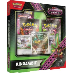 KARTY POKEMON, TCG: SCARLET & VIOLET SHROUDED FABLE 6+