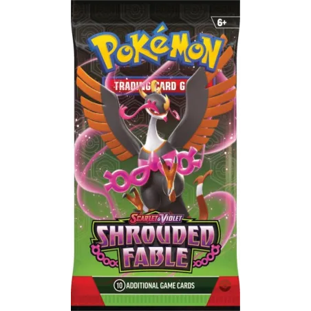 Karty Pokemon, Tcg: Scarlet & Violet Shrouded Fable 6+