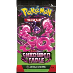 KARTY POKEMON, TCG: SCARLET & VIOLET SHROUDED FABLE 6+