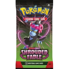 KARTY POKEMON, TCG: SCARLET & VIOLET SHROUDED FABLE 6+