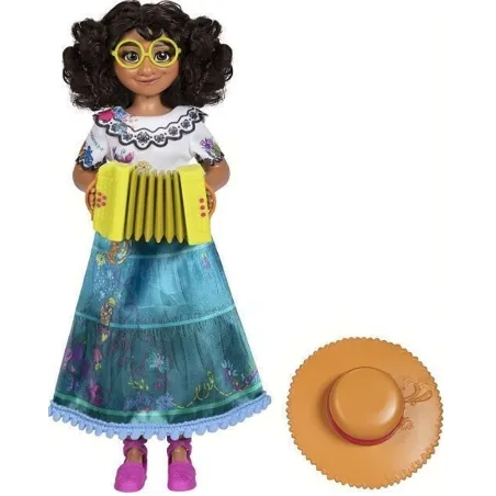 Disney Encanto Śpiewająca Lalka Mirabel Madrigal Z Akordeonem 3+