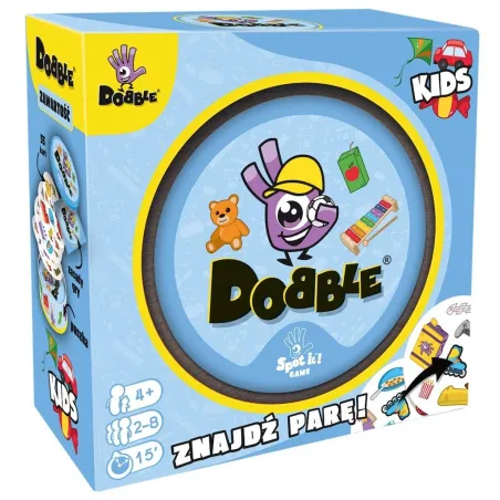 Dobble Kids Gra Karciana 4+ Dobble Kids Gra Karciana 4+