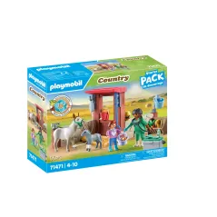 PANI WETERYNARZ Z OSIOŁKAMI PLAYMOBIL 4+