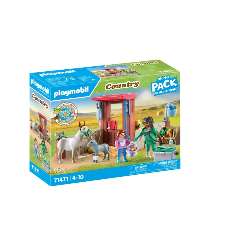PANI WETERYNARZ Z OSIOŁKAMI PLAYMOBIL 4+