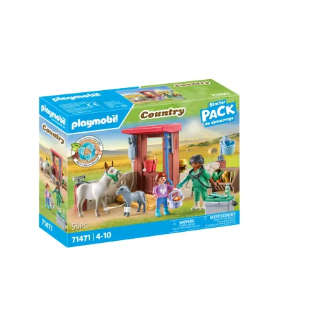 PANI WETERYNARZ Z OSIOŁKAMI PLAYMOBIL 4+