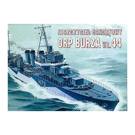 Niszczyciel Eskortowy Orp Burza Model Do Sklejania 8+ Niszczyciel Eskortowy Orp Burza Model Do Sklejania 8+