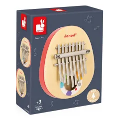 KALIMBA CONFETTI INSTRUMENT MUZYCZNY JANOD 3+