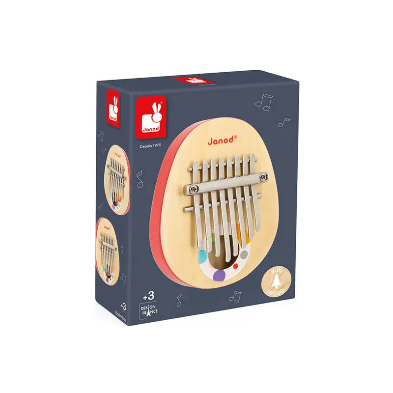 KALIMBA CONFETTI INSTRUMENT MUZYCZNY JANOD 3+