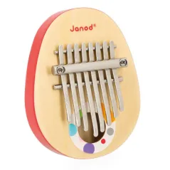 Kalimba Confetti Instrument Muzyczny Janod 3+