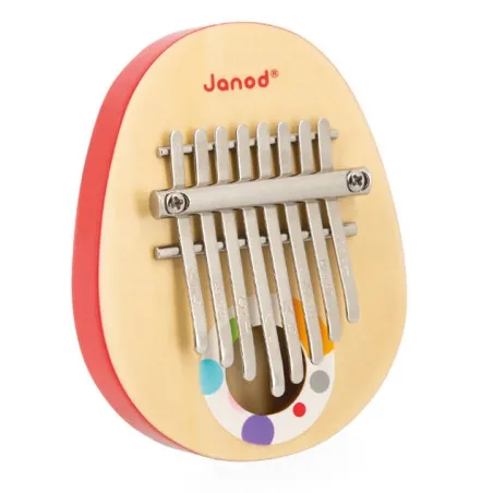 Kalimba Confetti Instrument Muzyczny Janod 3+