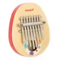 Kalimba Confetti Instrument Muzyczny Janod 3+ Kalimba Confetti Instrument Muzyczny Janod 3+