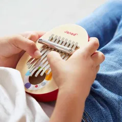 KALIMBA CONFETTI INSTRUMENT MUZYCZNY JANOD 3+