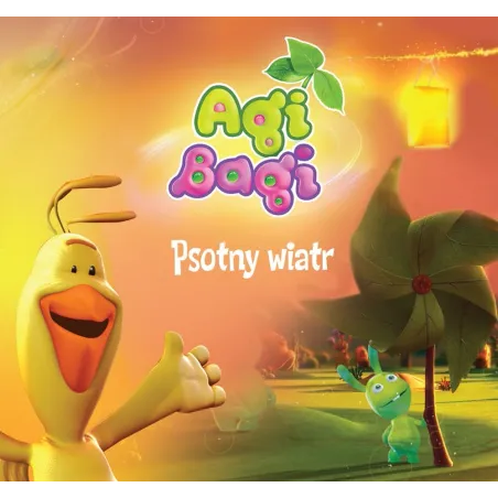 Agi Bagi Psotny Wiatr