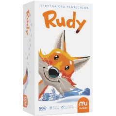 RUDY SPRYTNA GRA PAMIĘCIOWA MUDUKO 8+