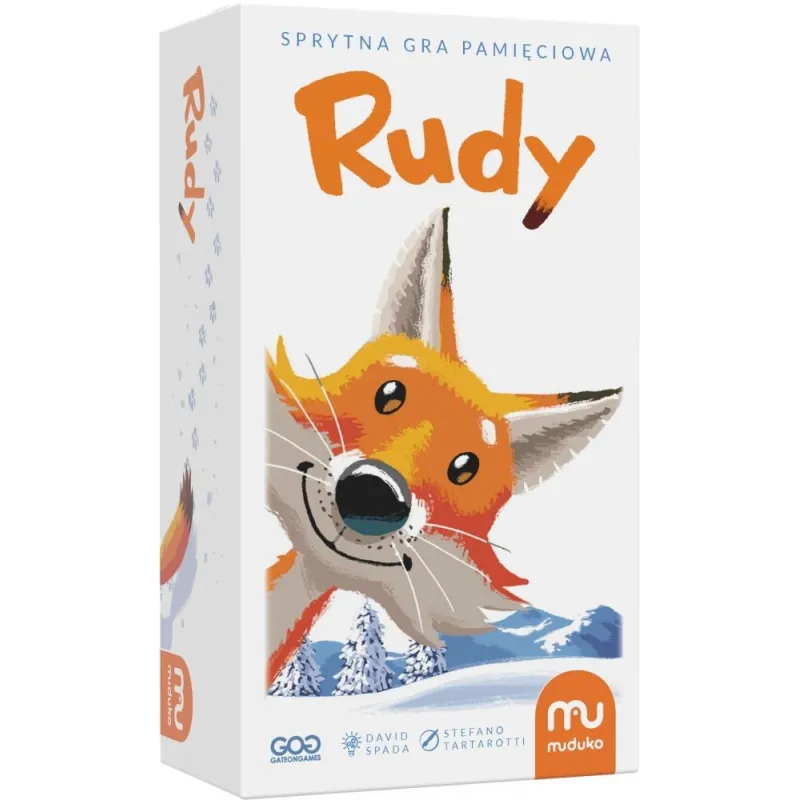 RUDY SPRYTNA GRA PAMIĘCIOWA MUDUKO 8+
