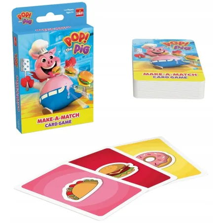 Pop The Pig! Gra Karciana Goliath 4+