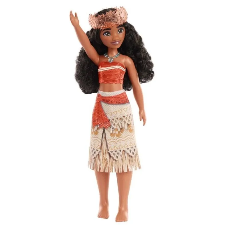 DISNEY KSIĘŻNICZKI LALKA MOANA 3+