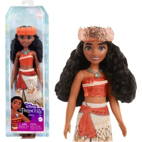 Disney Księżniczki Lalka Moana 3+