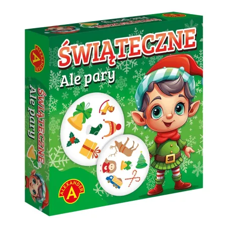 Ale Pary Świąteczne Gra Karciana Alexander 4+