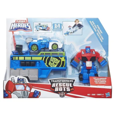 Transformers Rescue Bots Optimus Prime 3+ Ii Gatunek