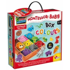 KOLORY MONTESSORI BABY LISCIANI 1+
