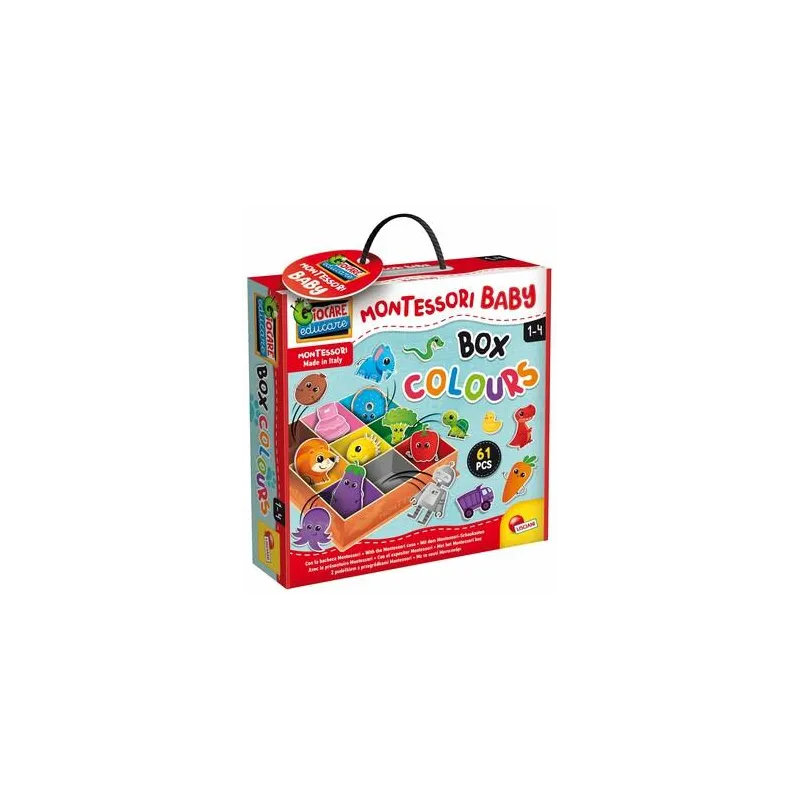 KOLORY MONTESSORI BABY LISCIANI 1+