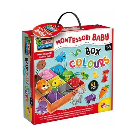 Kolory Montessori Baby Lisciani 1+ Kolory Montessori Baby Lisciani 1+