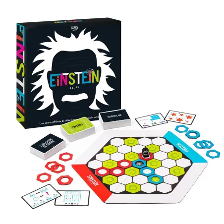 Einstein Gra Planszowa 13+