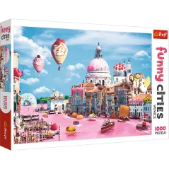SŁODYCZE W WENECJI PUZZLE 1000 ELEMENTÓW TREFL 10+